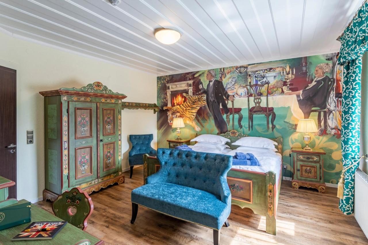 The Little Britain Inn Themed Hotel One Of A Kind In Europe Vettelschoß Εξωτερικό φωτογραφία